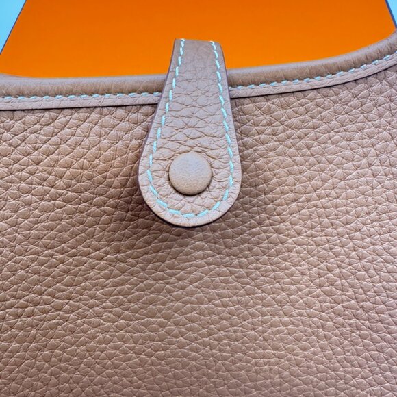 Authentic Hermès Evelyne 16/TPM – Gold | Brand New - Picture 8 of 15